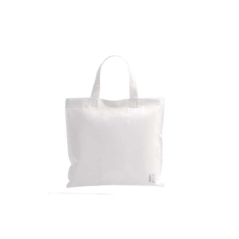 Sac Éco-responsable et Personnalisable de Shopping Raduin Matières : PET recyclé Couleurs : noir goodies publicitaire événementi
