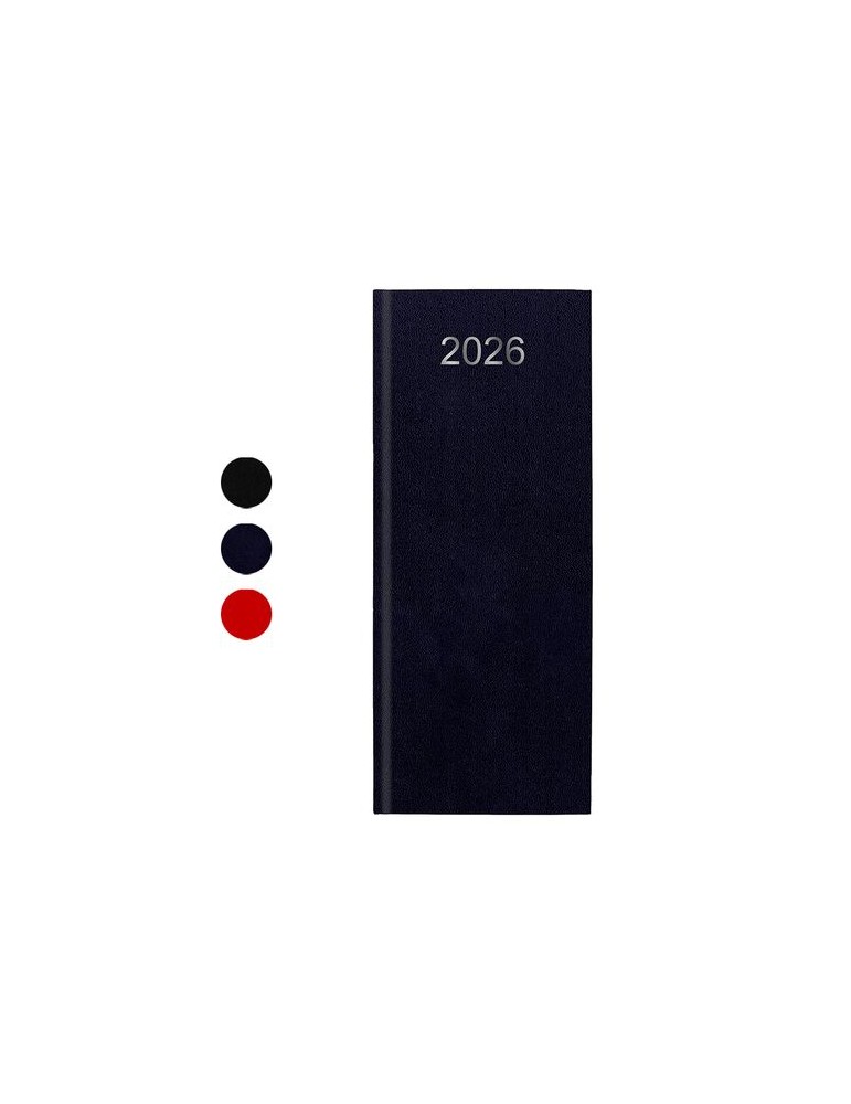 GAMME PRO INA 33 | Agenda de caisse long 2026