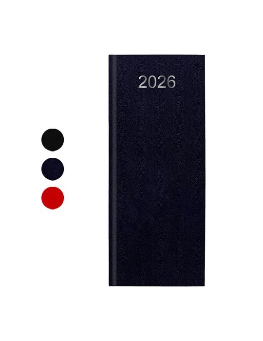 GAMME PRO INA 33 | Agenda de caisse long 2026