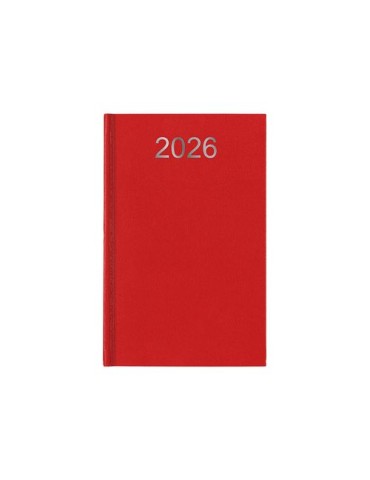 GAMME PRO INA 21 | Agenda de caisse 2026 Couleurs : rouge Matières : papier (FSC) 2