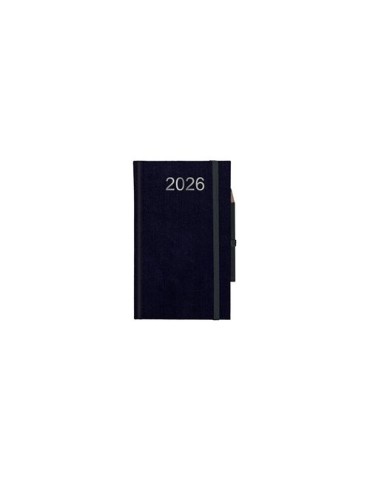 GAMME PRO INA 15A | Agenda de chantier 2026 Couleurs : bleu Matières : papier (FSC) 2