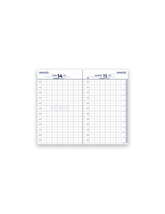 GAMME PRO INA 15A | Agenda de chantier 2026