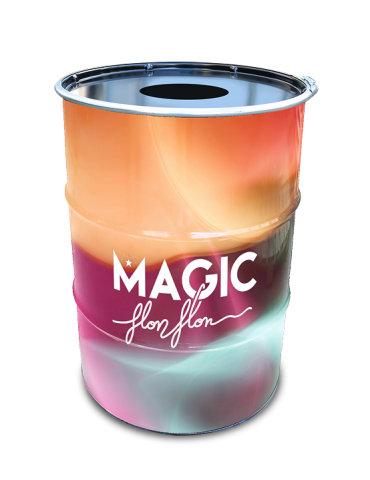 Baril personnalisé avec un nom de marque 2