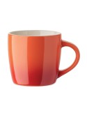 PEZE Mug en céramique 300ml Matières : grès Couleurs : orange