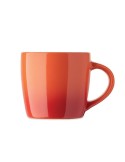 PEZE Mug en céramique 300ml Matières : grès Couleurs : orange accessoire événementiel unique
