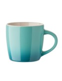 PEZE Mug en céramique 300ml Matières : grès Couleurs : turquoise marquage laser ultra précis