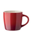 PEZE Mug en céramique 300ml Matières : grès Couleurs : rouge goodies publicitaire événementiel