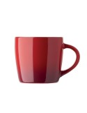 PEZE Mug en céramique 300ml Matières : grès Couleurs : rouge objet promotionnel éco-responsable