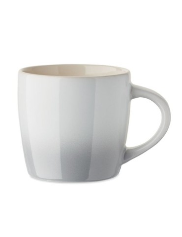 PEZE Mug en céramique 300ml Matières : grès Couleurs : blanc cadeau entreprise pas cher