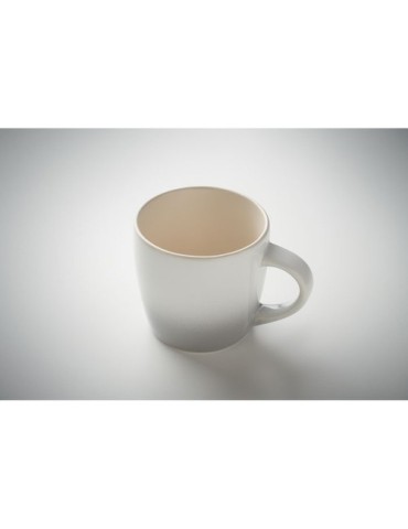 PEZE Mug en céramique 300ml Matières : grès Couleurs : blanc personnalisation rapide en France