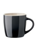 PEZE Mug en céramique 300ml Matières : grès Couleurs : pierre personnalisable avec votre logo