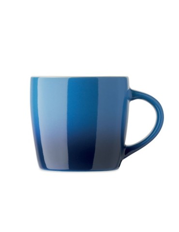PEZE Mug en céramique 300ml Matières : grès Couleurs : bleu cadeau collaborateur premium