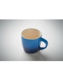 PEZE Mug en céramique 300ml Matières : grès Couleurs : bleu goodies personnalisé en stock