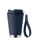 TOPIZ Gobelet double paroi 300 ml Matières : polypropylène (PP) Couleurs : bleu marine