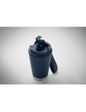 TOPIZ Gobelet double paroi 300 ml Matières : polypropylène (PP) Couleurs : bleu marine cadeau entreprise pas cher