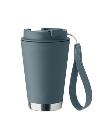 TOPIZ Gobelet double paroi 300 ml Matières : polypropylène (PP) Couleurs : bleu pétrole livraison express 24h 48h