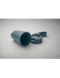 TOPIZ Gobelet double paroi 300 ml Matières : polypropylène (PP) Couleurs : bleu pétrole impression haute définition