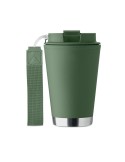 TOPIZ Gobelet double paroi 300 ml Matières : polypropylène (PP) Couleurs : vert foncé cadeau collaborateur premium