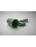 TOPIZ Gobelet double paroi 300 ml Matières : polypropylène (PP) Couleurs : vert foncé cadeau affaires élégant