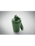 TOPIZ Gobelet double paroi 300 ml Matières : polypropylène (PP) Couleurs : vert foncé personnalisable avec votre logo