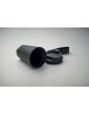TOPIZ Gobelet double paroi 300 ml Matières : polypropylène (PP) Couleurs : noir objet publicitaire robuste