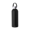 Bidon Éco-responsable Isotherme Thermique Breidy Couleurs : noir Matières : acier inoxydable recyclé