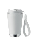 TOPIZ Gobelet double paroi 300 ml Matières : polypropylène (PP) Couleurs : blanc cadeau entreprise pas cher