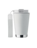 TOPIZ Gobelet double paroi 300 ml Matières : polypropylène (PP) Couleurs : blanc goodies entreprise design