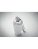 TOPIZ Gobelet double paroi 300 ml Matières : polypropylène (PP) Couleurs : blanc marquage couleur éclatante