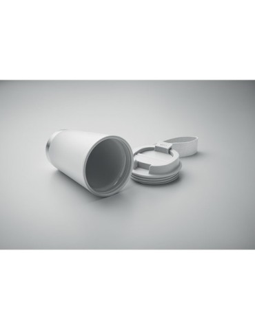 TOPIZ Gobelet double paroi 300 ml Matières : polypropylène (PP) Couleurs : blanc goodies publicitaire événementiel