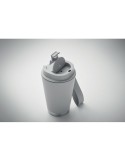 TOPIZ Gobelet double paroi 300 ml Matières : polypropylène (PP) Couleurs : gris goodies personnalisé en stock