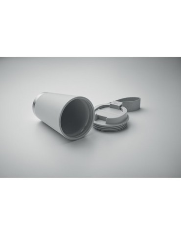 TOPIZ Gobelet double paroi 300 ml Matières : polypropylène (PP) Couleurs : gris objet promotionnel éco-responsable