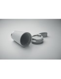 TOPIZ Gobelet double paroi 300 ml Matières : polypropylène (PP) Couleurs : gris objet promotionnel éco-responsable