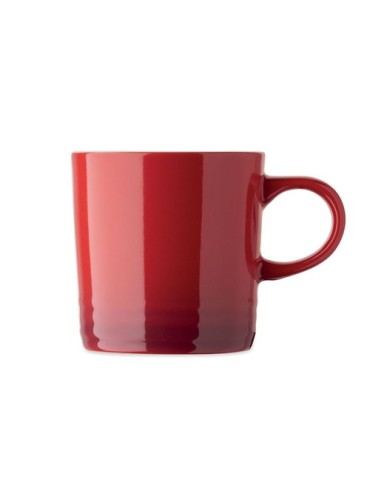 OROT Mug en céramique 290ml Matières : grès Couleurs : rouge accessoire événementiel unique