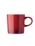 OROT Mug en céramique 290ml Matières : grès Couleurs : rouge accessoire événementiel unique