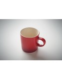 OROT Mug en céramique 290ml Matières : grès Couleurs : rouge cadeau client original