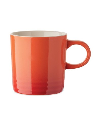 OROT Mug en céramique 290ml Matières : grès Couleurs : orange impression haute définition