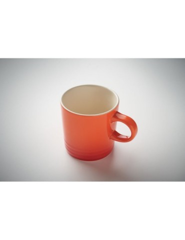 OROT Mug en céramique 290ml Matières : grès Couleurs : orange cadeau collaborateur premium