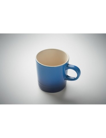 OROT Mug en céramique 290ml Matières : grès Couleurs : bleu impression logo haute qualité