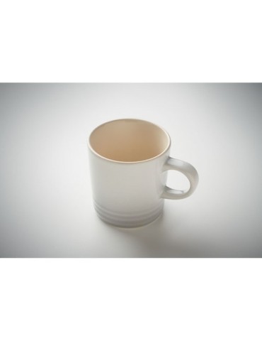 OROT Mug en céramique 290ml Matières : grès Couleurs : blanc livraison express 24h 48h