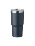 SUM Gobelet double paroi 550ml Matières : acier inoxydable Couleurs : bleu marine