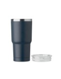 SUM Gobelet double paroi 550ml Matières : acier inoxydable Couleurs : bleu marine marquage laser ultra précis