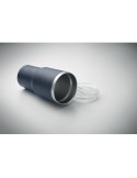 SUM Gobelet double paroi 550ml Matières : acier inoxydable Couleurs : bleu marine objet promotionnel éco-responsable