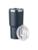 SUM Gobelet double paroi 550ml Matières : acier inoxydable Couleurs : bleu marine personnalisation rapide en France