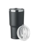 SUM Gobelet double paroi 550ml Matières : acier inoxydable Couleurs : noir livraison express 24h 48h