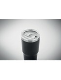 SUM Gobelet double paroi 550ml Matières : acier inoxydable Couleurs : noir accessoire événementiel unique