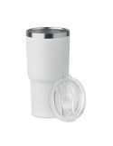 SUM Gobelet double paroi 550ml Matières : acier inoxydable Couleurs : blanc cadeau collaborateur premium