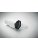 SUM Gobelet double paroi 550ml Matières : acier inoxydable Couleurs : blanc goodies entreprise design
