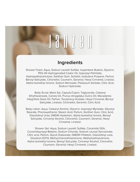 Janzen Gift Set S Body Skin 90