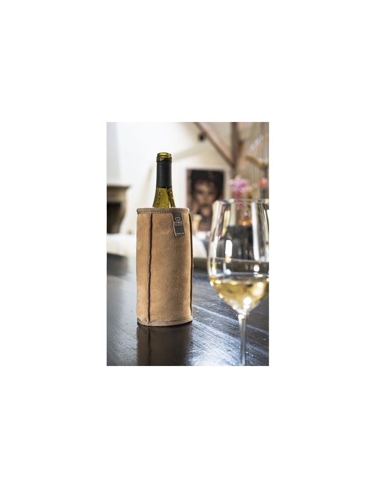 KYWIE Wine Cooler Suede seau à glace